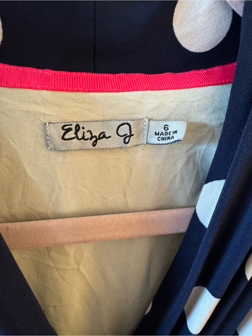 Eliza J polka dot dress - Picture 3 of 11